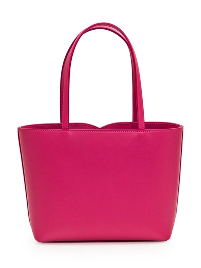 Shop Dolce & Gabbana Dg Shopping Bag Small In Pink