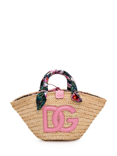 Shop Dolce & Gabbana Kendra Bag In Pink