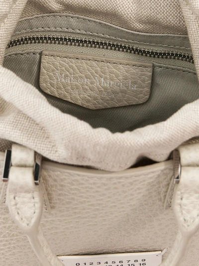 Shop Maison Margiela 5ac Tote Horizontal Hand Bags Gray
