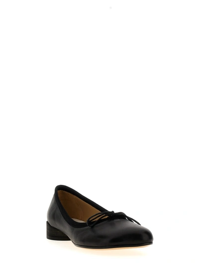 Mm6 Maison Margiela Mm6 By Maison Margiela Classic Anatomical Ballerinas