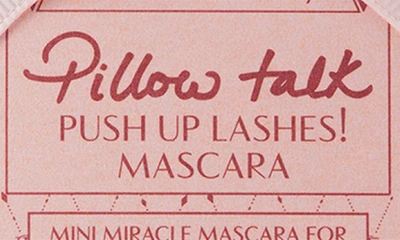 Shop Charlotte Tilbury Pillow Talk Push-up Lashes Mascara In Super Black