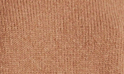 Shop Madewell Sadler Turtleneck Sweater In Heather Camel
