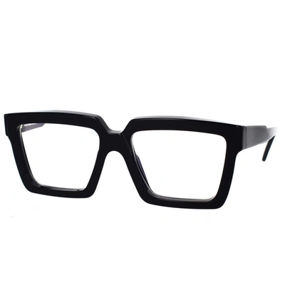 Shop Kuboraum Eyeglass In Black