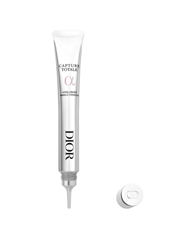 Shop Dior Capture Totale Hyalushot Wrinkle Corrector With Hyaluronic Acid In No Color