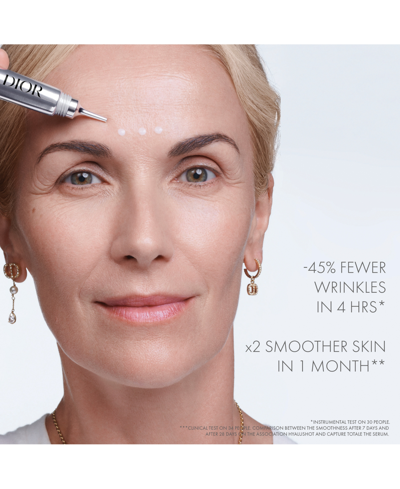 Dior Capture Totale Hyalushot Wrinkle Corrector With Hyaluronic Acid In No Color