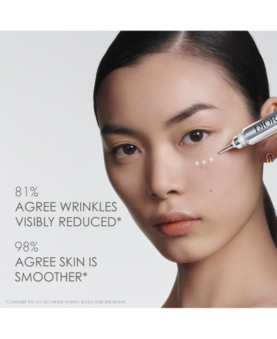 Shop Dior Capture Totale Hyalushot Wrinkle Corrector With Hyaluronic Acid In No Color