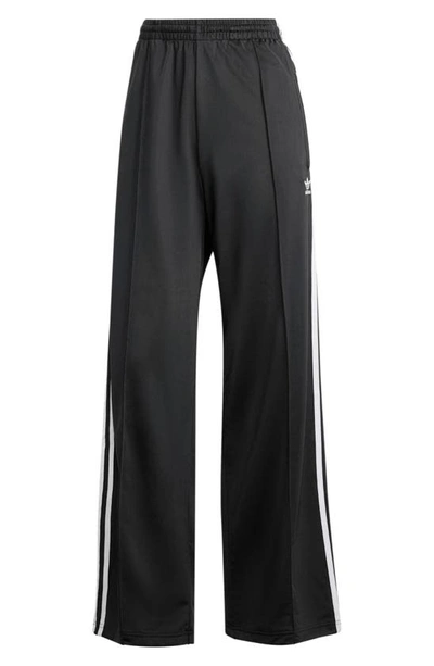 Shop Adidas Originals Firebird Track Pants In Black