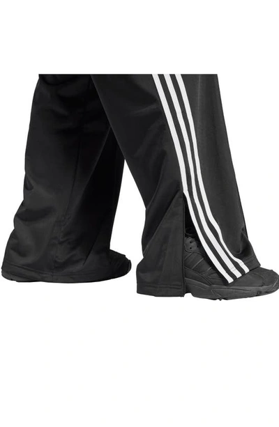 Shop Adidas Originals Firebird Track Pants In Black