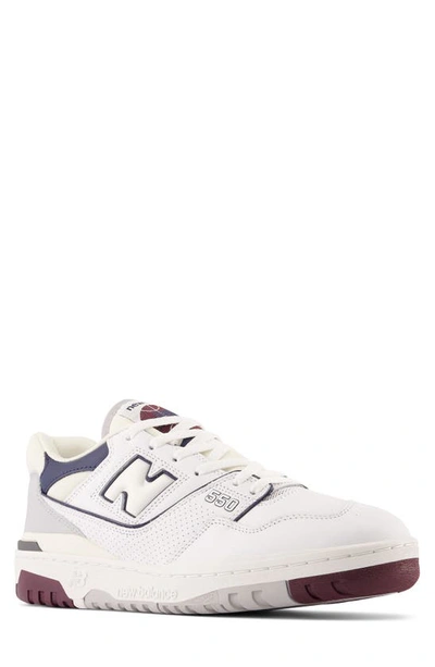 Shop New Balance 550 Basketball Sneaker In White/ Natural Indigo