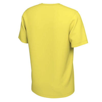 Shop Nike Yellow Oregon Ducks Wings T-shirt