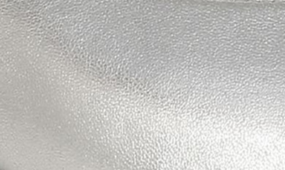 27 Edit Naturalizer Carla Flat In Silver Leather
