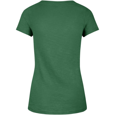 Shop 47 ' Kelly Green Philadelphia Eagles Throwback Scrum V-neck T-shirt
