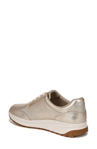 Shop Naturalizer Shay Sneaker In Champagne Leather