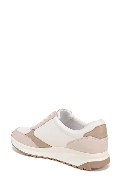 Shop Naturalizer Shay Sneaker In Beige Multi Leather
