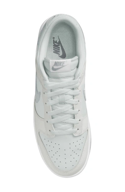 Shop Nike Dunk Low Retro Sneaker In White/ Smoke Grey/ Platinum