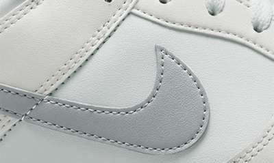 Shop Nike Dunk Low Retro Sneaker In White/ Smoke Grey/ Platinum