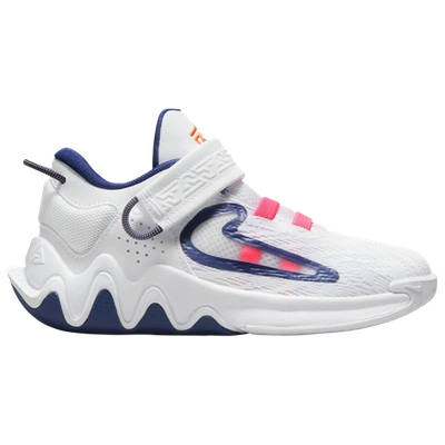Shop Nike Boys  Giannis Immortality In Deep Royal Blue/white/hyper Pink