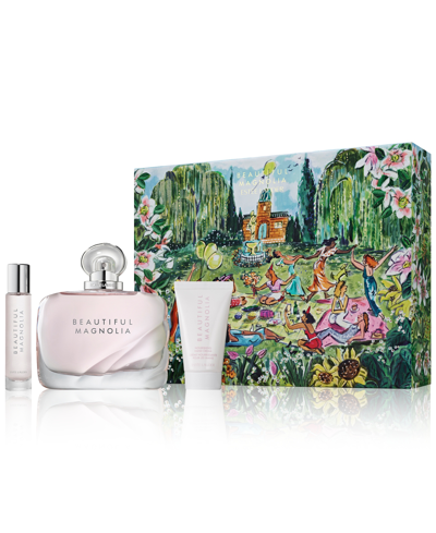 Shop Estée Lauder 3-pc. Beautiful Magnolia Dare To Play Fragrance Gift Set In No Color