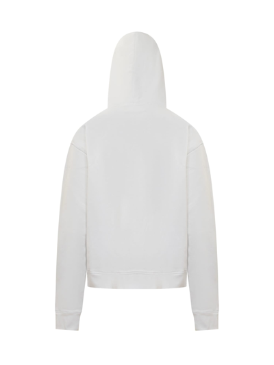 Shop Dsquared2 Hoodie In White-black
