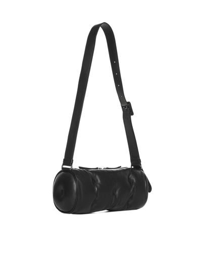 Shop Maison Margiela Shoulder Bag In Black