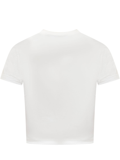 Shop Dsquared2 Icon Darling Fit T-shirt In White