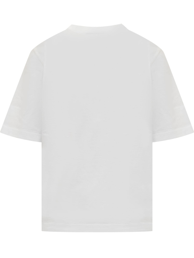 Shop Dsquared2 Icon Forever Easy T-shirt In White Black