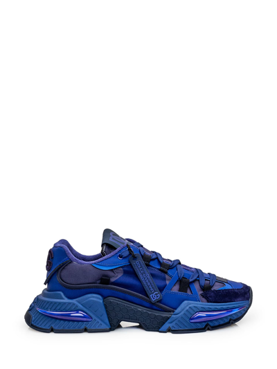 Shop Dolce & Gabbana Sneaker Airmaster In Blu