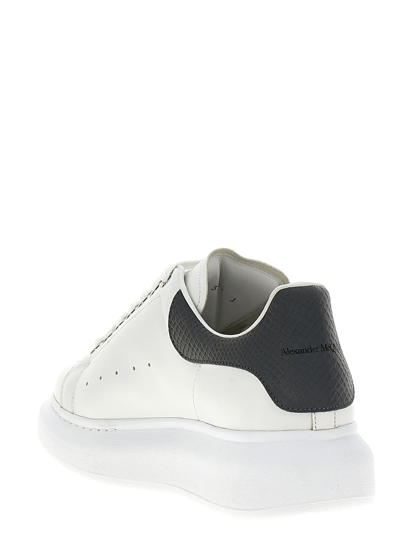 Shop Alexander Mcqueen Oversize Sneakers In Gray