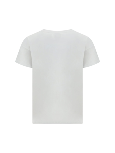 Shop Loulou Studio T-shirt In White