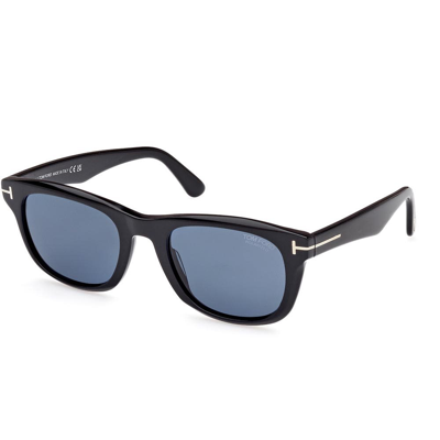 Shop Tom Ford Sunglasses In Nero/blu