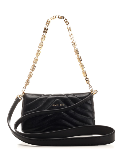 Shop Givenchy Micro Bag 4g In Black