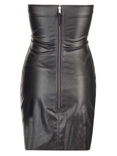 Shop Rick Owens Mini Dress In Black