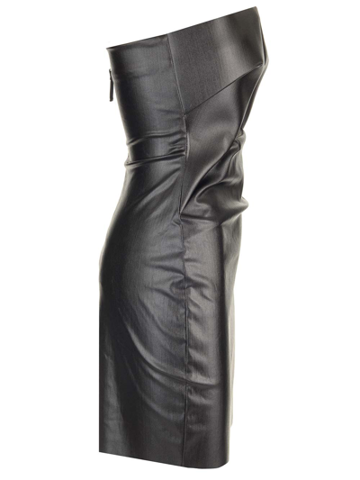 Shop Rick Owens Mini Dress In Black
