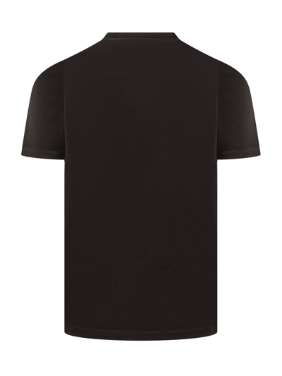 Shop Dsquared2 Icon Blur T-shirt In Black
