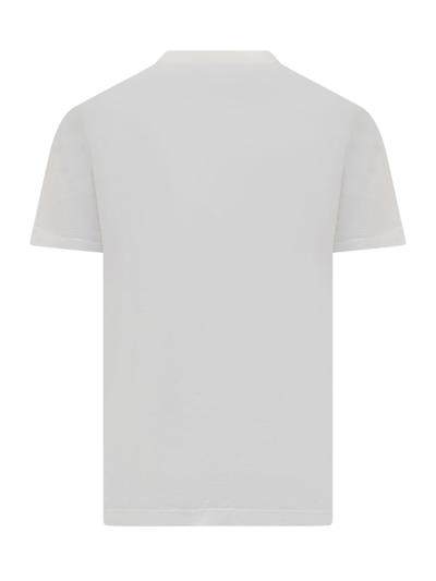 Shop Dsquared2 Icon Blur T-shirt In White