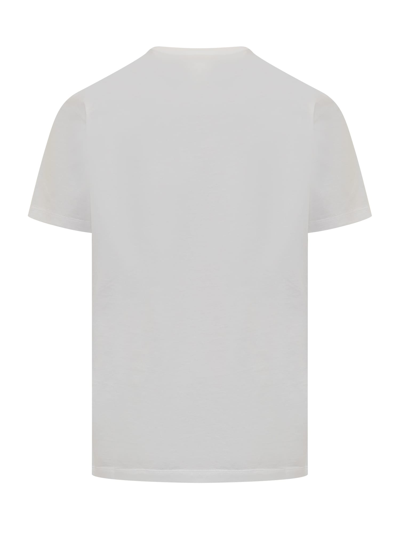 Shop Dsquared2 Dsq2 Suburbans T-shirt In White