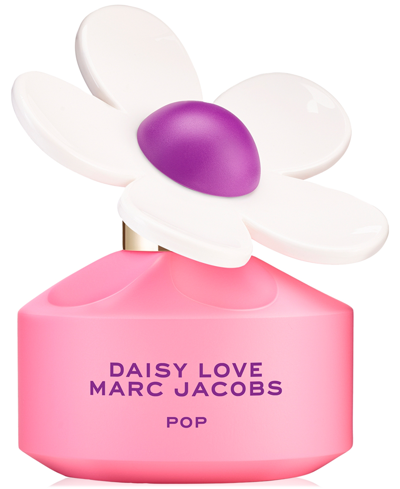 Shop Marc Jacobs Daisy Love Pop Eau De Toilette, 1.6 Oz. In No Color