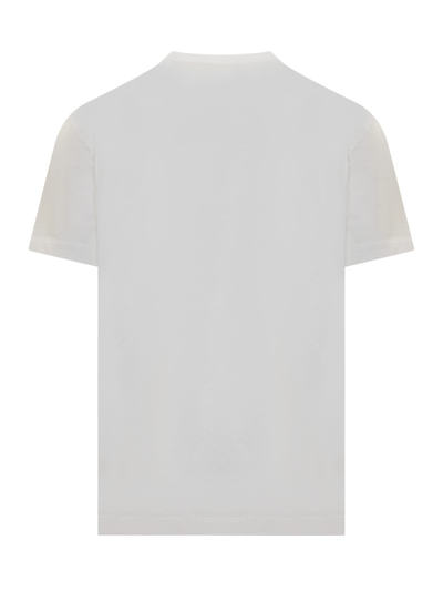 Shop Dsquared2 Ceresio 9 T-shirt In White