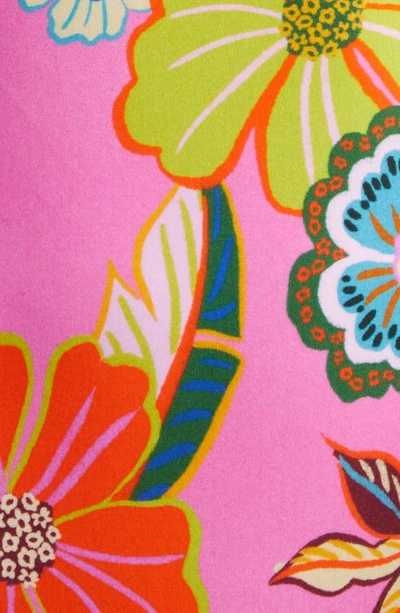 Farm Rio Full Garden One Piece In Full Garden Blue/ Pink