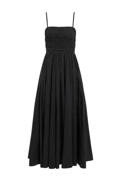Shop Altuzarra 'andrea' Dress In Black