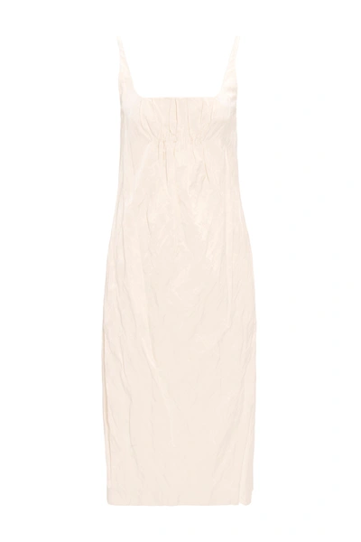 Shop Altuzarra 'jerry' Dress In Ivory