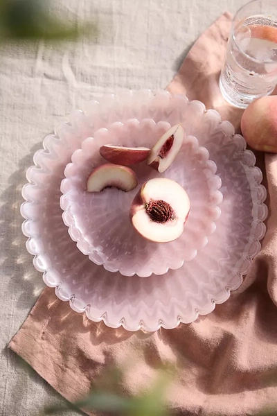 Shop Terrain Scalloped Glass Plate