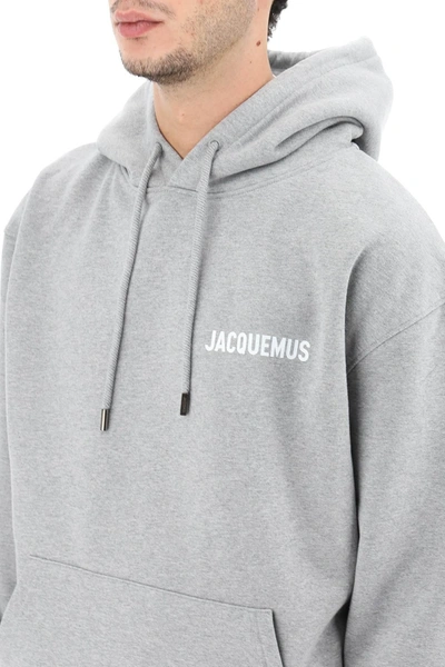 Shop Jacquemus Le Sweatshirt Hoodie