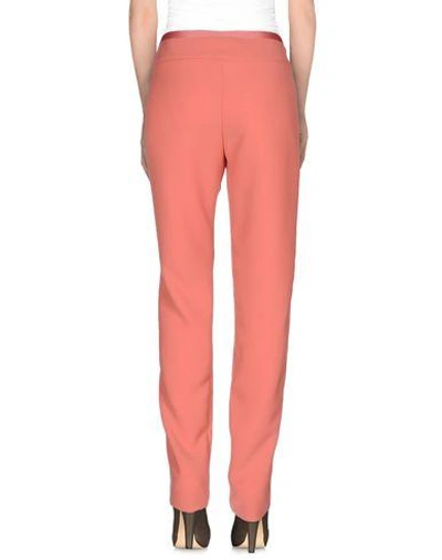 Shop See By Chloé Casual Pants In Pastel Pink