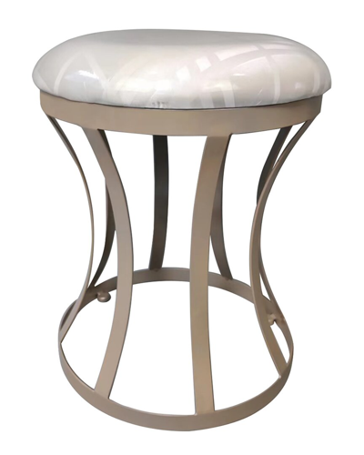 Shop Sunnypoint Stool In Gold