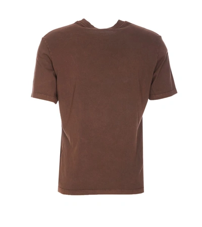 Shop Amiri T-shirts And Polos In Brown