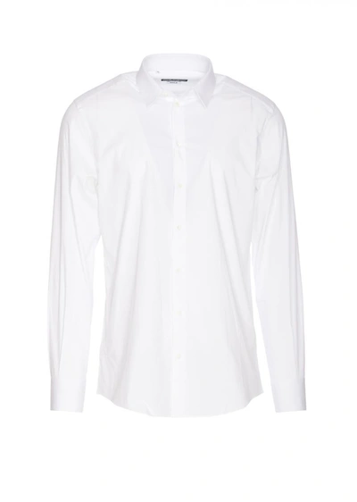 Shop Dolce & Gabbana Shirts In White