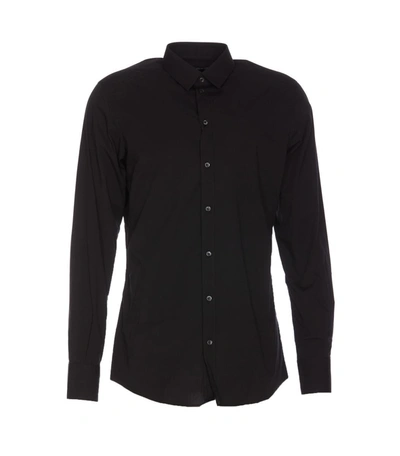 Shop Dolce & Gabbana Shirts In Black