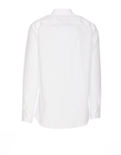 Shop Dsquared2 Shirts In White