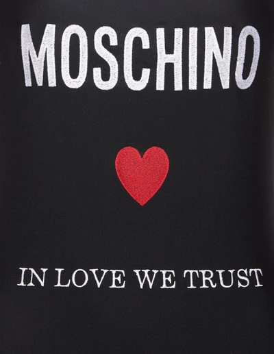 Shop Moschino Sea Clothing In Black